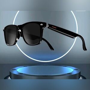 Unisex Smart Sunglasses - Black